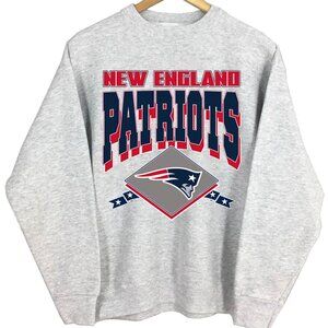 New England Patriots Football vtg Sweatshirt Shirt Sweater